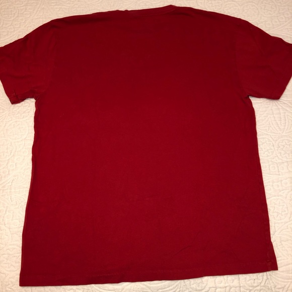 Red Polo T Shirt Small - Picture 4 of 5